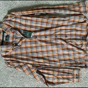 Flannel Button Down Mens